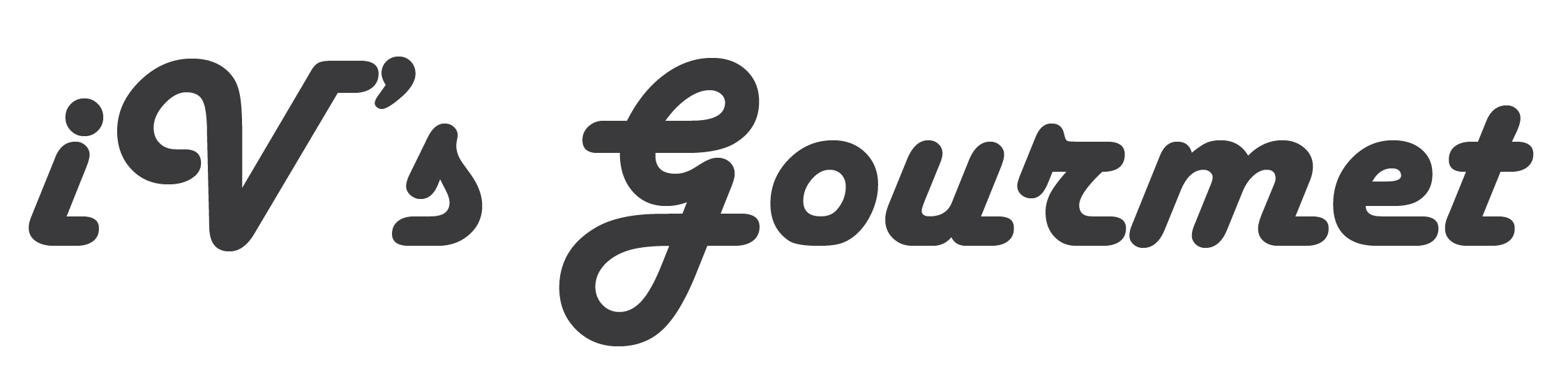 iV's Gourmet logo